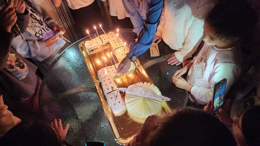הפנינג יום הולדת מהטבע