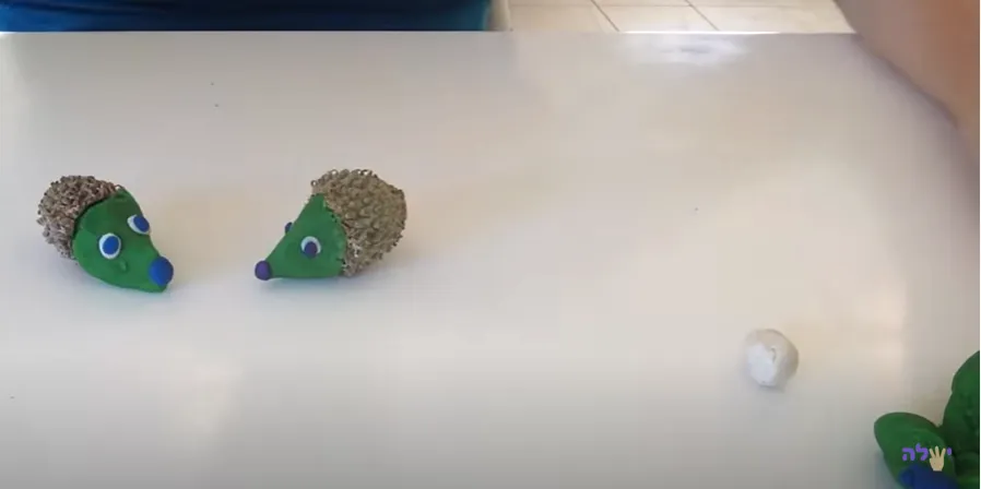 יצירה עם ספלולים בלוטים