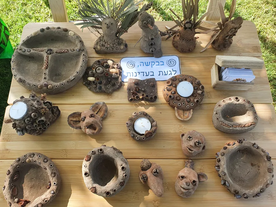 פיסול באדמה