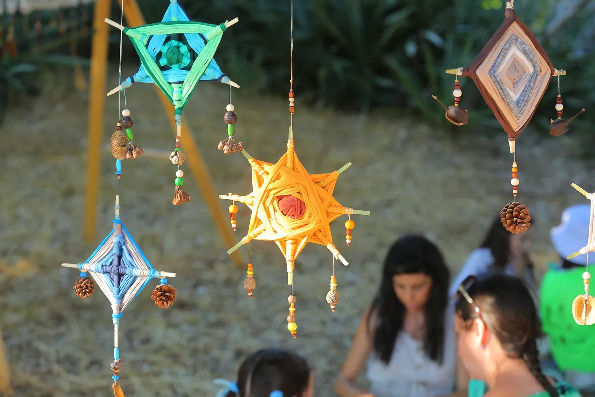 סדנאות יצירה מהטבע לימי הולדת